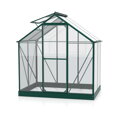 skleník VITAVIA TRITON 2500 číre sklo 3 mm zelený LG3652