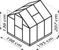 skleník VITAVIA TRITON 3800 PC 6 mm zelený LG3659