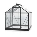 skleník VITAVIA TRITON 3800 číre sklo 3 mm čierny LG3661