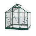 skleník VITAVIA TRITON 3800 číre sklo 3 mm zelený LG3662