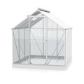 skleník VITAVIA TRITON 3800 číre sklo 3 mm strieborný LG3663