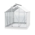 skleník VITAVIA TRITON 5000 číre sklo 3 mm strieborný LG3673