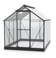 skleník VITAVIA TRITON 5000 číre sklo 3 mm čierny LG3674