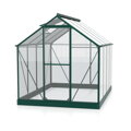 skleník VITAVIA TRITON 5000 číre sklo 3 mm zelený LG3675