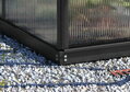 skleník VITAVIA TRITON 6200 PC 4 mm čierny LG3679