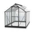 skleník VITAVIA TRITON 6200 číre sklo 3 mm čierny LG3685