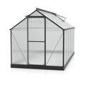 skleník VITAVIA TRITON 7500 PC 4 mm čierny LG3692