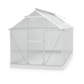 skleník VITAVIA TRITON 7500 PC 4 mm strieborný LG3694