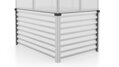 vyvýšený záhon s pareniskom VITAVIA GAIA JUMBO PC 4 mm strieborný LG3733