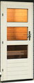 fínska sauna KARIBU PEKKA (27095) terragrau LG3767