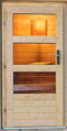 fínska sauna KARIBU MIKKA (86231) natur LG3768