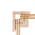 fínska sauna KARIBU MIKKA (86231) natur LG3768
