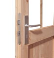 fínska sauna KARIBU NORGE (86205) natur LG3772