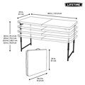 skladací stôl 122 cm LIFETIME 4428 LG3877