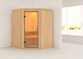 fínska sauna KARIBU LARIN (85554) LG3970