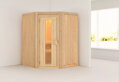 fínska sauna KARIBU LARIN (75613) LG3971