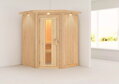 fínska sauna KARIBU LARIN (75614) LG3972