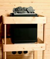fínska sauna KARIBU LARIN (75614) LG3972