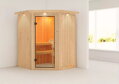 fínska sauna KARIBU LARIN (47112) LG3973