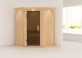 fínska sauna KARIBU LARIN (75605) LG3974