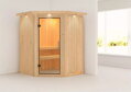 fínska sauna KARIBU LARIN (85555) LG3975