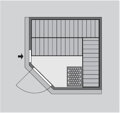 fínska sauna KARIBU JARIN (85636) LG3984