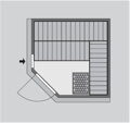fínska sauna KARIBU JARIN (71348) LG3986