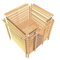 fínska sauna KARIBU SAHIB 2 (50037) LG3990