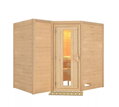 fínska sauna KARIBU SAHIB 2 (75877) LG3993