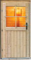 fínska sauna KARIBU MIKKA (92661) natur LG3998