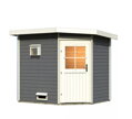 fínska sauna KARIBU MIKKA (92662) terragrau LG3999
