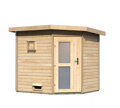 fínska sauna KARIBU MIKKA (86227) natur LG4000