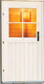 fínska sauna KARIBU NORGE (92118) terragrau LG4010