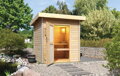 fínska sauna KARIBU TORGE (86172) natur LG4012