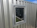 plechový domček LANITPLAST MARBURG 88 ANTRACIT LG4017