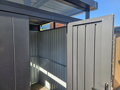 plechový domček LANITPLAST MARBURG 108 ANTRACIT LG4018