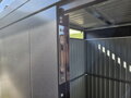 plechový domček LANITPLAST MARBURG 108 ANTRACIT LG4018