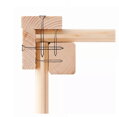 hybridný domček KARIBU JUPITER A (93409) natur / terragrau LG4027