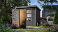 hybridný domček KARIBU JUPITER B (93412) terragrau / terragrau LG4033