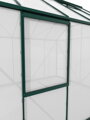 stenové ventilačné okno zelené VITAVIA typ V (40000604) PC 6 mm LG4111