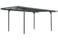 hliníková pergola LANITPLAST ALU 53 antracit + bronz PC LG4121