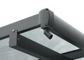 hliníková pergola LANITPLAST ALU 53 antracit + bronz PC LG4121