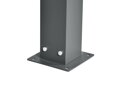 hliníková pergola LANITPLAST ALU 53 antracit + bronz PC LG4121