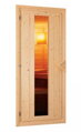 fínska sauna KARIBU HYTTI 1 (93861) natur LG4122