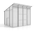 skleník VITAVIA PLAYA 5900 PC 6 mm strieborný LG4124