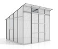 skleník VITAVIA PLAYA 7600 PC 6 mm strieborný LG4126