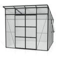 skleník VITAVIA PLAYA 7600 PC 6 mm čierny LG4127