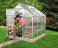 skleník VITAVIA VENUS 3800 PC 6 mm strieborný LG4137