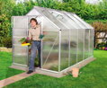 skleník VITAVIA VENUS 6200 PC 6 mm strieborný LG4143