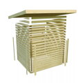 fínska sauna KARIBU HYTTI 2 (93862) natur LG4144